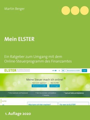 cover image of Mein ELSTER